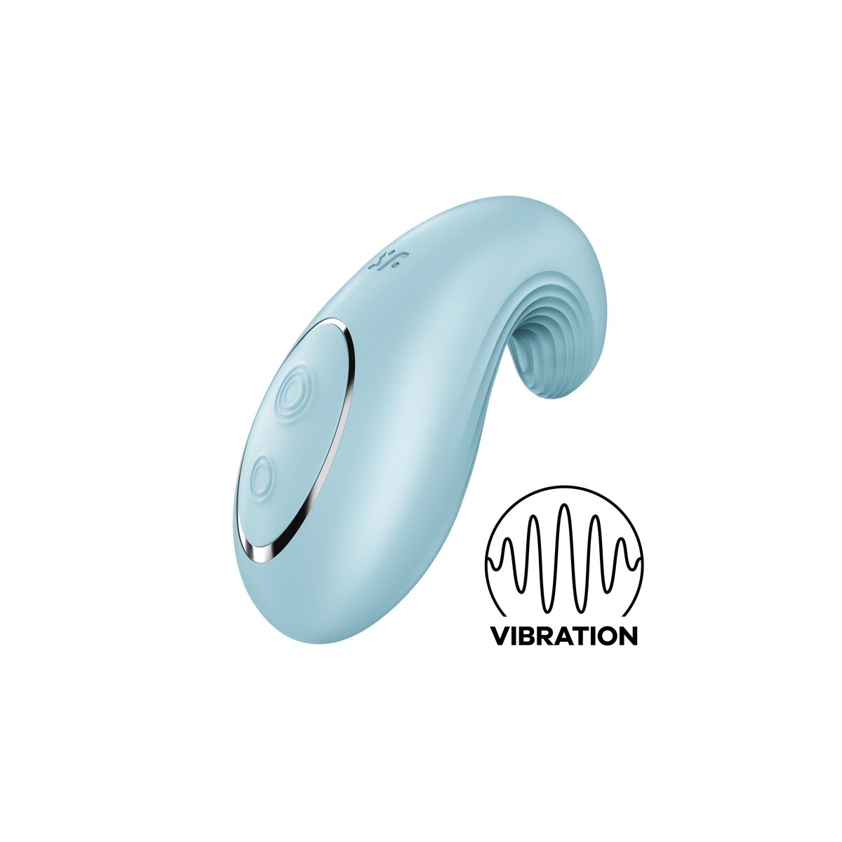 Vibrátor Satisfyer Modrý
